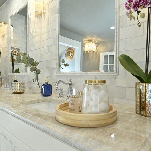 Bathroom Wall Tile Porcelain -  At Home Floors in Largo, MN