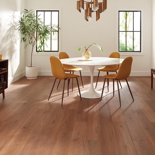Dining Room Luxury Vinyl Plank LVP - At Home Floors in Largo, MN