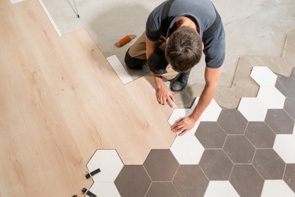 Flooring installation services in Largo, FL