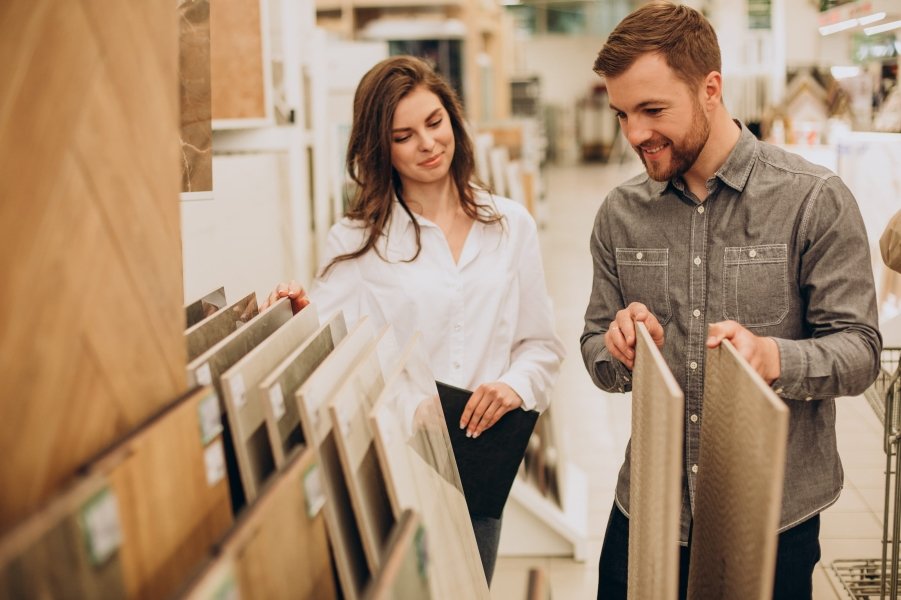 Design consultation services from your local flooring store - At Home Floors in Largo, FL